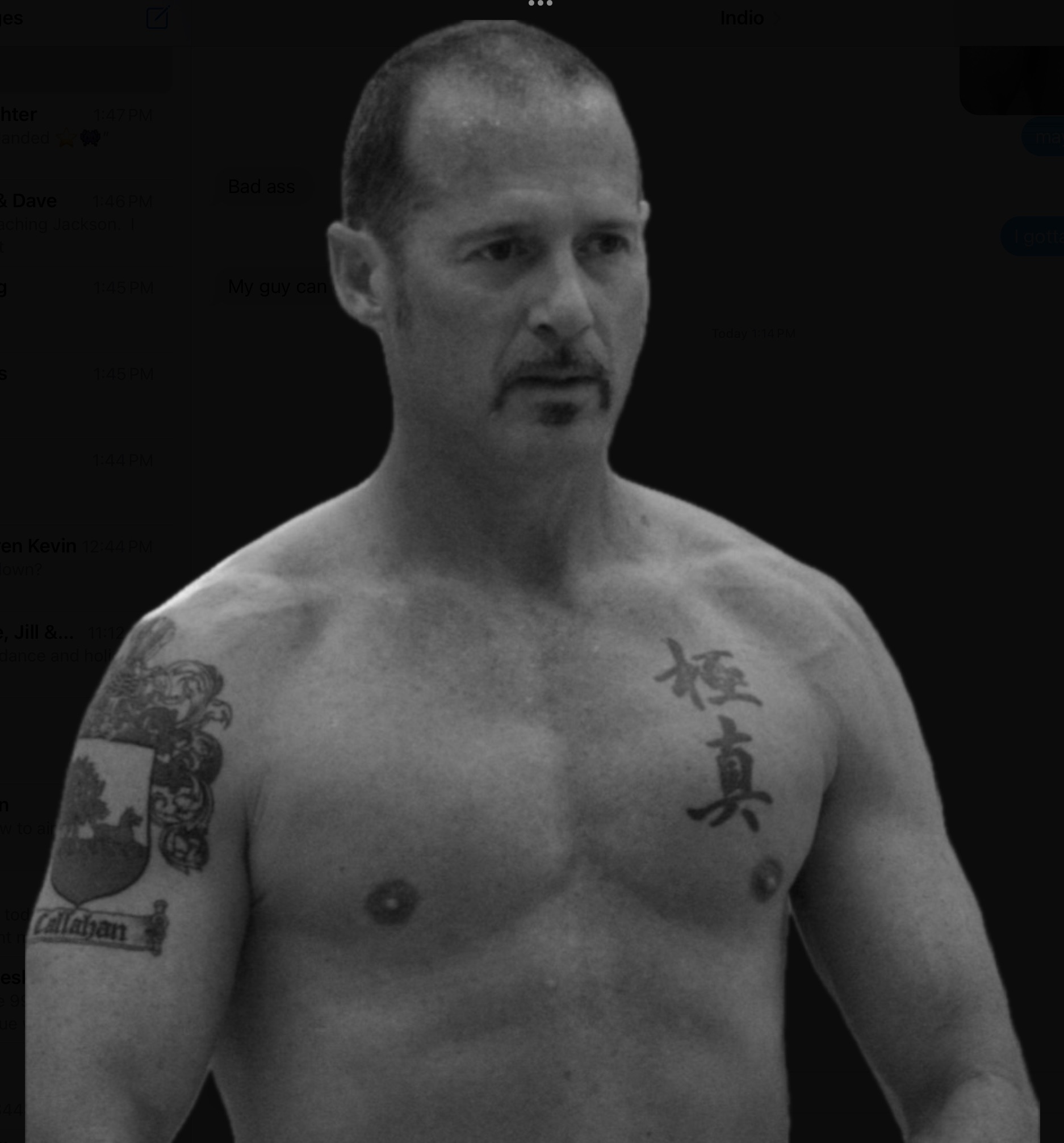 Shihan Tom Callahan 3